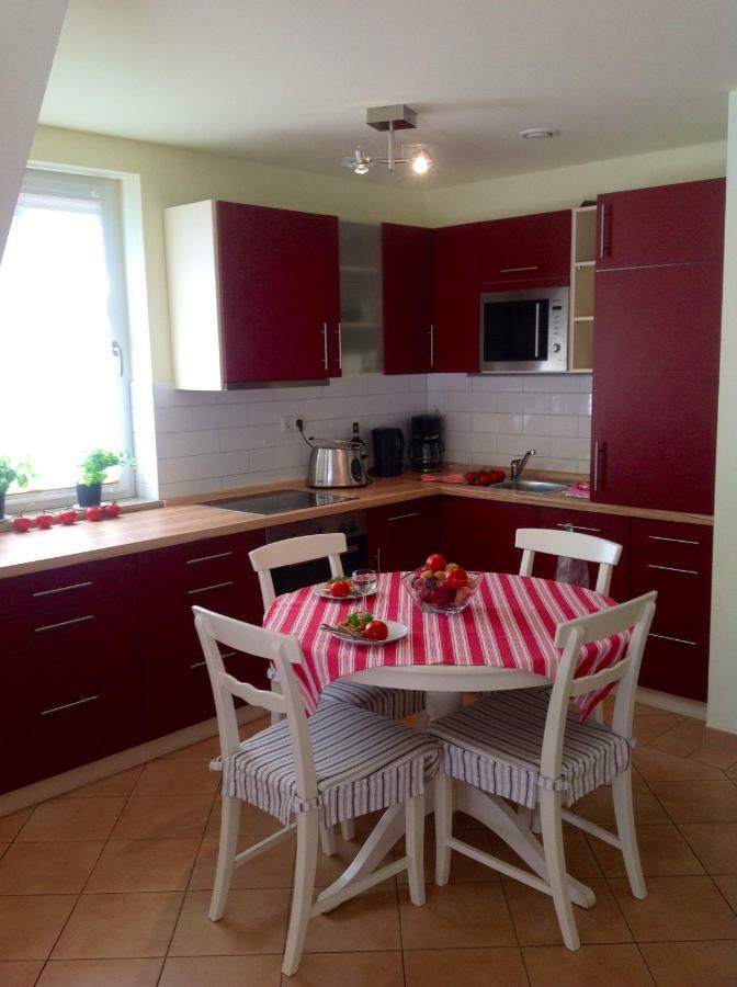 Haus Am Strom 50 Apartment Rostock Luaran gambar